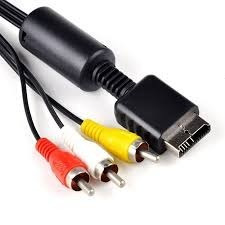 Cable Rca Ps1, Ps2 Y Ps3 Audio R Y L Y Video