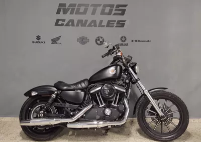 Harley Davidson Iron Xl883n 883cc Modelo 2020