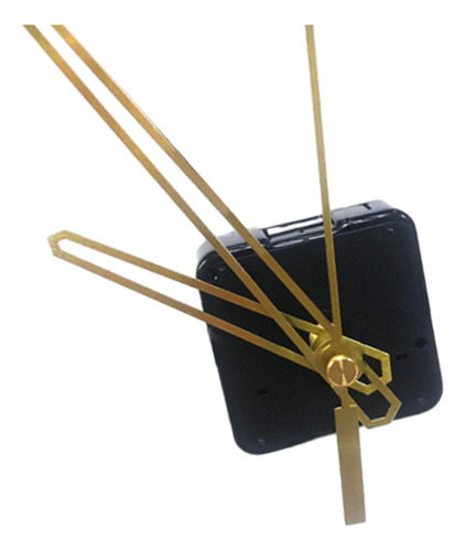 4 Kit De Movimiento De Reloj Diy Moderno Con 3 Mano Dorada