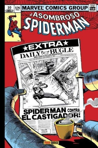 Asom Spiderman 10 Mg Heroe O Amenaza, De Stern, Roger. Editorial Panini Comics, Tapa Dura En Español