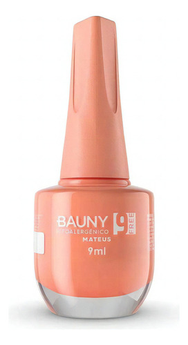 Esmalte Cremoso Bauny 9ml Cores Cor Mateus