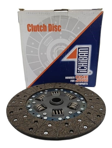 Imagen 2 de 4 de Disco De Clutch Croche Toyota Dyna B14