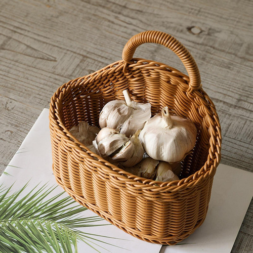 . Cesta De Almacenamiento For Colgar En La Pared, Contenedor