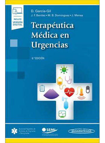 Garcia Terapéutica Médica En Urgencias 6 Ed 2020