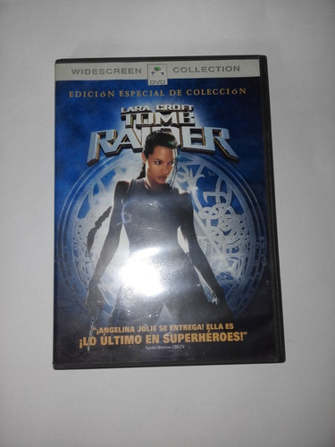 Dvd Tomb Raider Lara Croft Edicion Especial De Colección