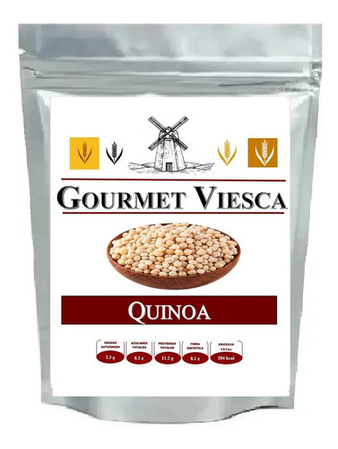 500 Gr De Quinoa Inflada Calidad Gourmet