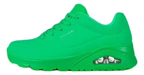 Skechers mujer verdes hotsell