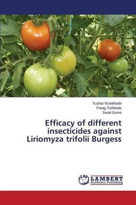 Libro Efficacy Of Different Insecticides Against Liriomyz...