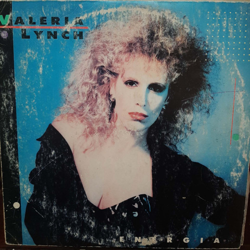 Vinilo Valeria Lynch Energia A + Insert M5