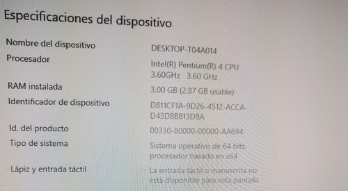 Imagen 7 de 7 de Computadora De Escritorio Compaq