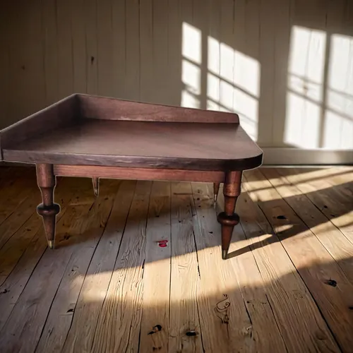 Mesa Años 50 De Madera (Usado)