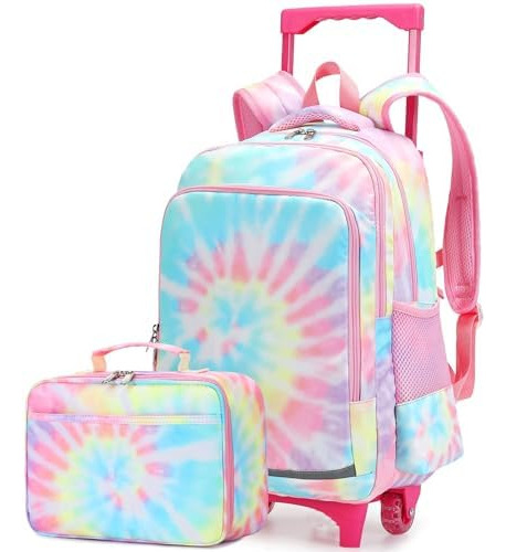 Camtop Mochila Con Ruedas De 18 Pulgadas Con Bolsa De A Con