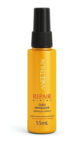 Óleo Reparador Repair System 55ml Pós-química Aneethun Full