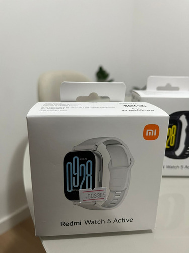 Relógio Smartwatch Xiaomi Watch 5 Active M2351w1 2 Lcd Gps Prateado Prateado