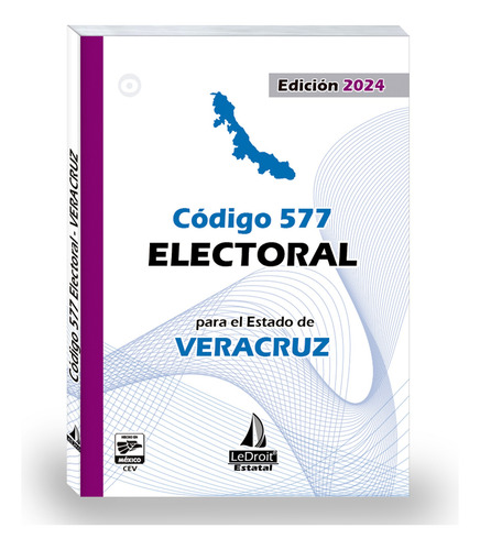 Código 577 Electoral Para El Estado De Veracruz Envio Gratis