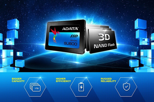 Imagen 8 de 8 de Disco sólido SSD interno Adata Ultimate SU800 ASU800SS-256GT-C 256GB negro
