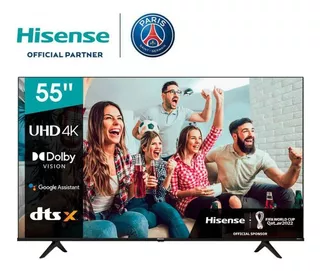 Tv Hisense Led 55 Uhd 4k Android Smart Tv 55a6gsa