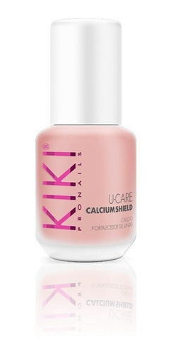 Kiki U-care Calcio Fortalecedor P/uñas Calcium Shield Idraet