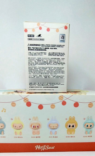 Labubu Have A Seat -- 100% Original-pop Mart A 3 Meses