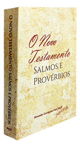 Novo Test. Acf De Bolso Com Salmos E Prov.