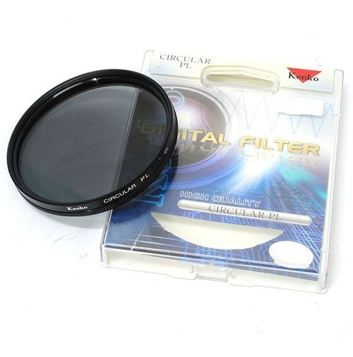 Filtro Polarizado De 72mm Cpl Profesional Cristal Y Metal