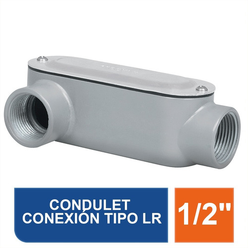 Condulet 1/2 Conexión Tipo Lr 46973