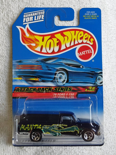 1979 Ford F-150, Hot Wheels, Malaysia 2000, Con Camper