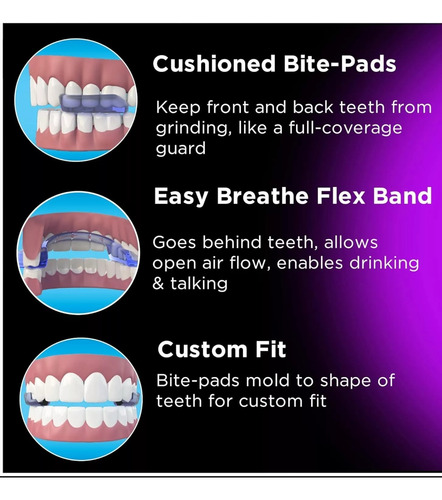 Guarda Dental Nocturna Dentek Ultimate De Lujo Anti Bruxismo
