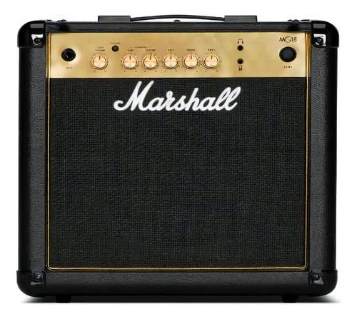 Amplificador Marshall MG Gold MG15G Transistor para guitarra de 15W