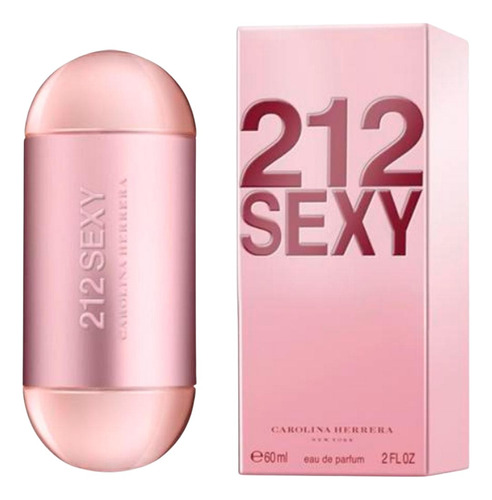 Perfume Feminino Carolina Herrera 212 Sexy Eau Parfum 60ml