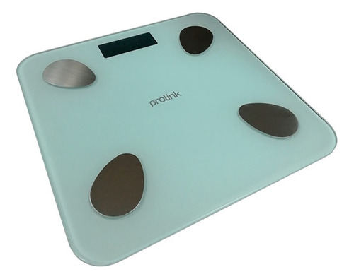 Balanza Prolink Digital D Baño, Mide, Peso, Grasa, 180 Kilos