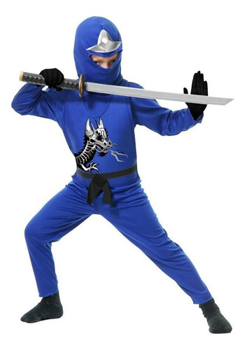 Disfraz De Ninja Para Niños, Traje De Superhéroe Triggerman
