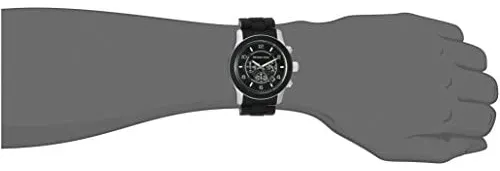 Michael Kors Men's Runway Black Watch Mk8107