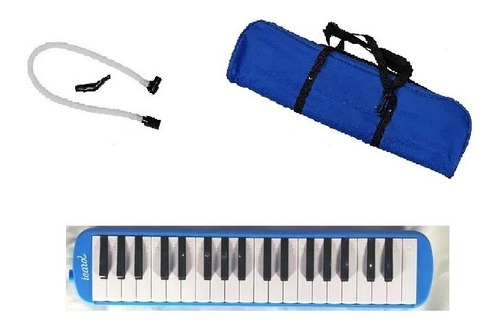   Melodica Piano Pianica 37 Notas Con Boquilla