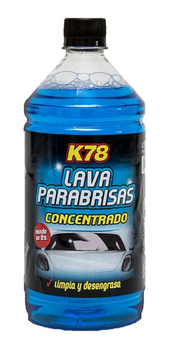 Liquido Limpia Parabrisas K78 - 1 Ltr Rinde 10 Litros Sapito