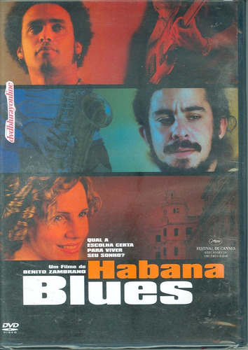 Dvd Blues (habana Festival De Cannes)