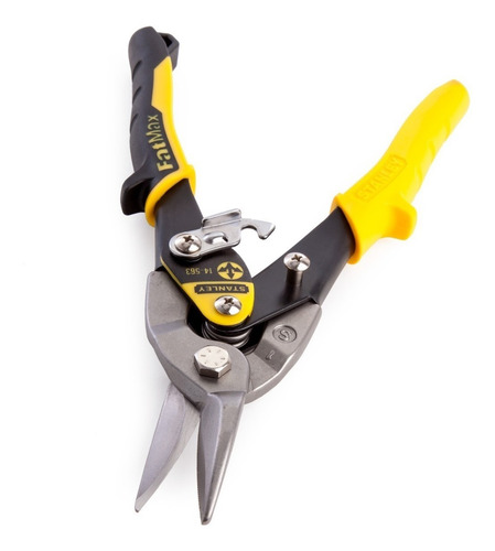 Tesoura Chapa Stanley Fatmax Corte Reto