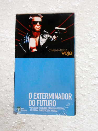 Dvd O Exterminador Do Futuro (1984) Cinemateca Veja Lacrado