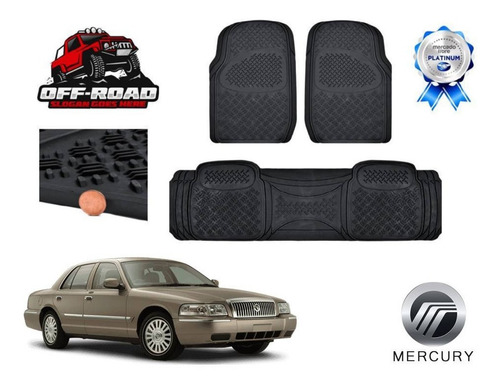 Tapetes Off Road Uso Rudo Mercury Grand Marquis 2008 A 2012