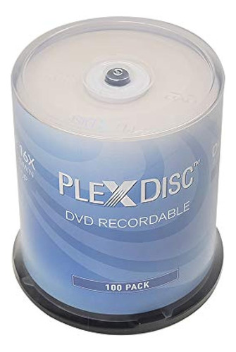 Plexdisc Dvd-r - Disco Multimedia Grabable Con