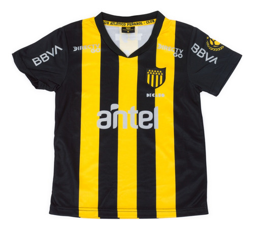 Camiseta + Short Oficial Peñarol 