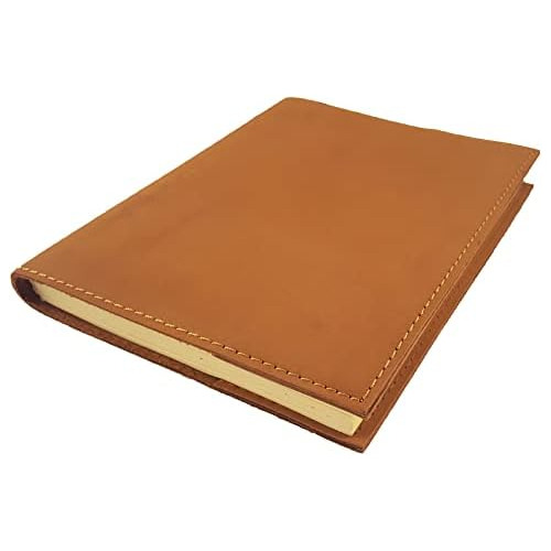 Cuaderno De Bocetos De Cuero Recargable Rústico Papel ...