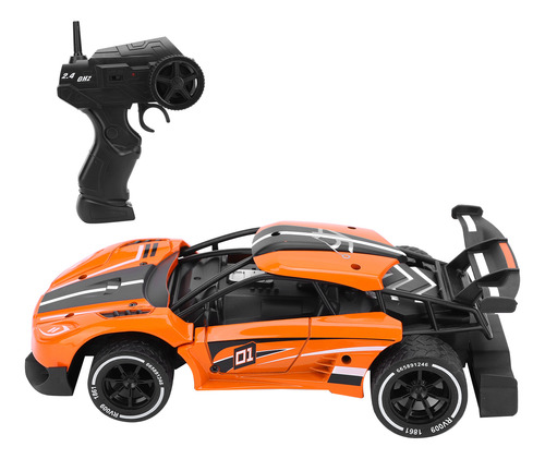 Coche De Juguete A La Deriva De Alta Velocidad Naranja 1/16