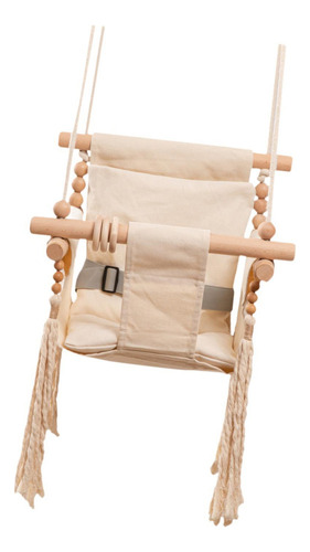 Columpio Para Bebé, Hamaca De Madera Para Niños Y Niñas,