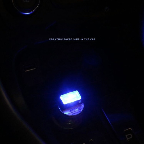 Nuevo 12 Piezas De Iluminación Usb Luces Interiores Luz