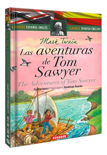 Aventuras De Tom Sawyer - Libro En Español  E Ingles -