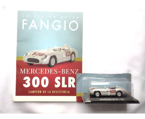 Colección Museo Fangio Mercedes Benz 300 Slr / Autos