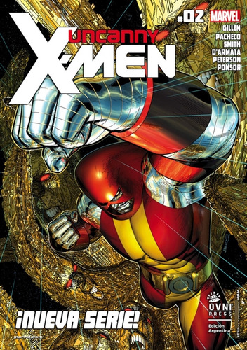 Uncanny X-men Nueva Serie
