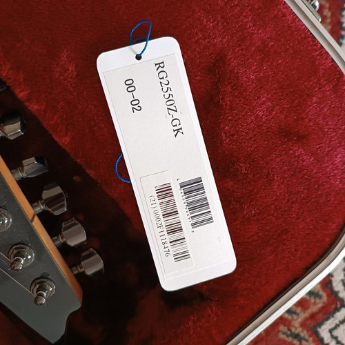 Ibanez Prestige 2550z Japon (jackson, Charvel, Kramer, Ltd) Diestro Negro Palo De Rosa (Usado)