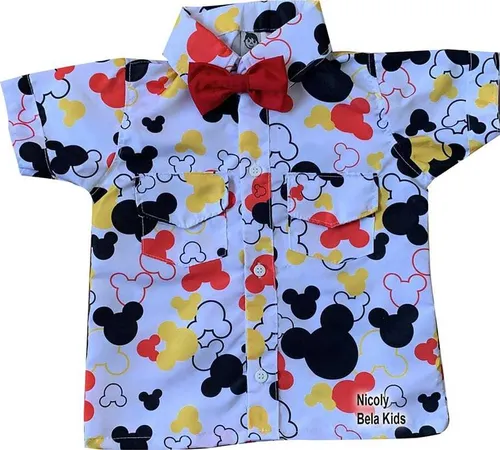 Camisa mickey mouse cheap
